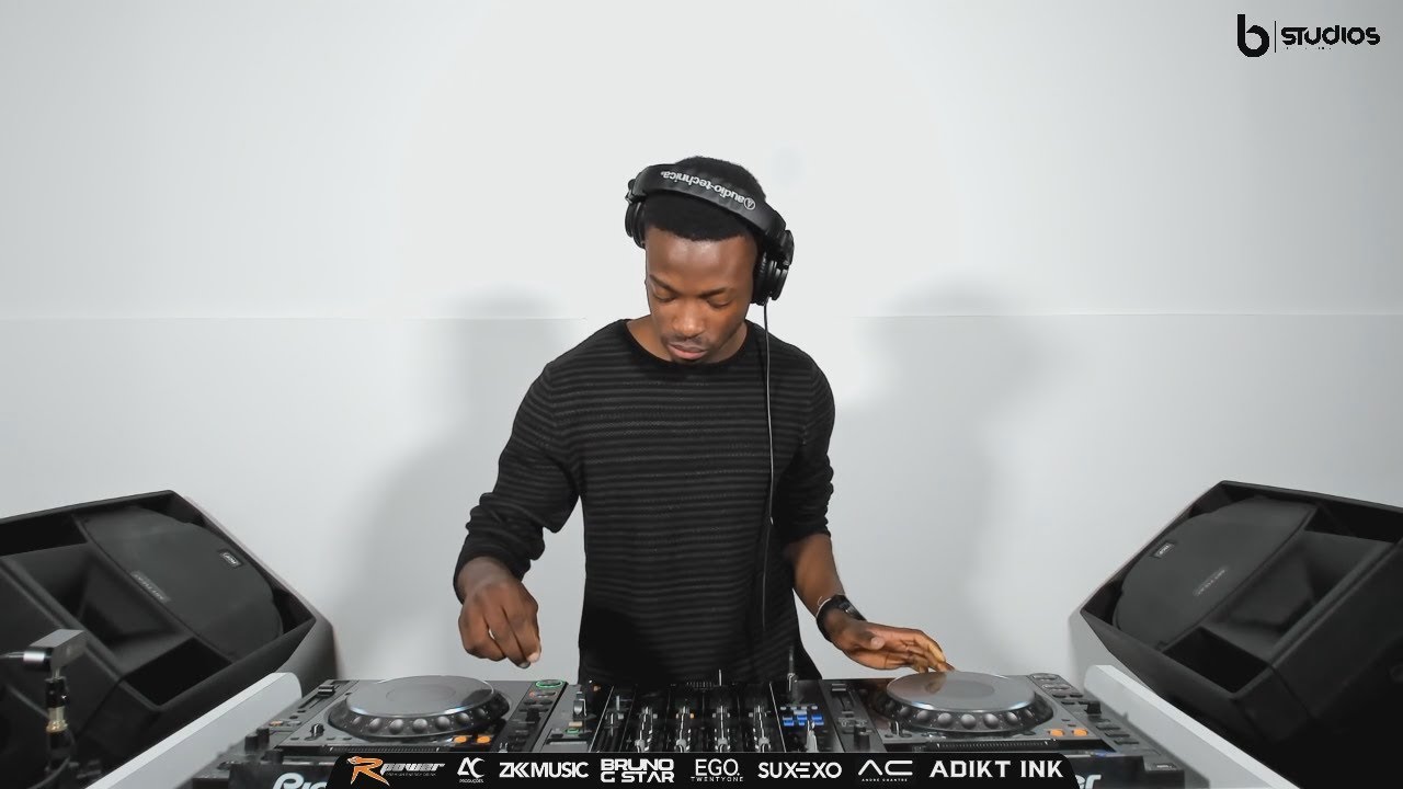 Afro House Live Mix | Zakente | at Bstudios
