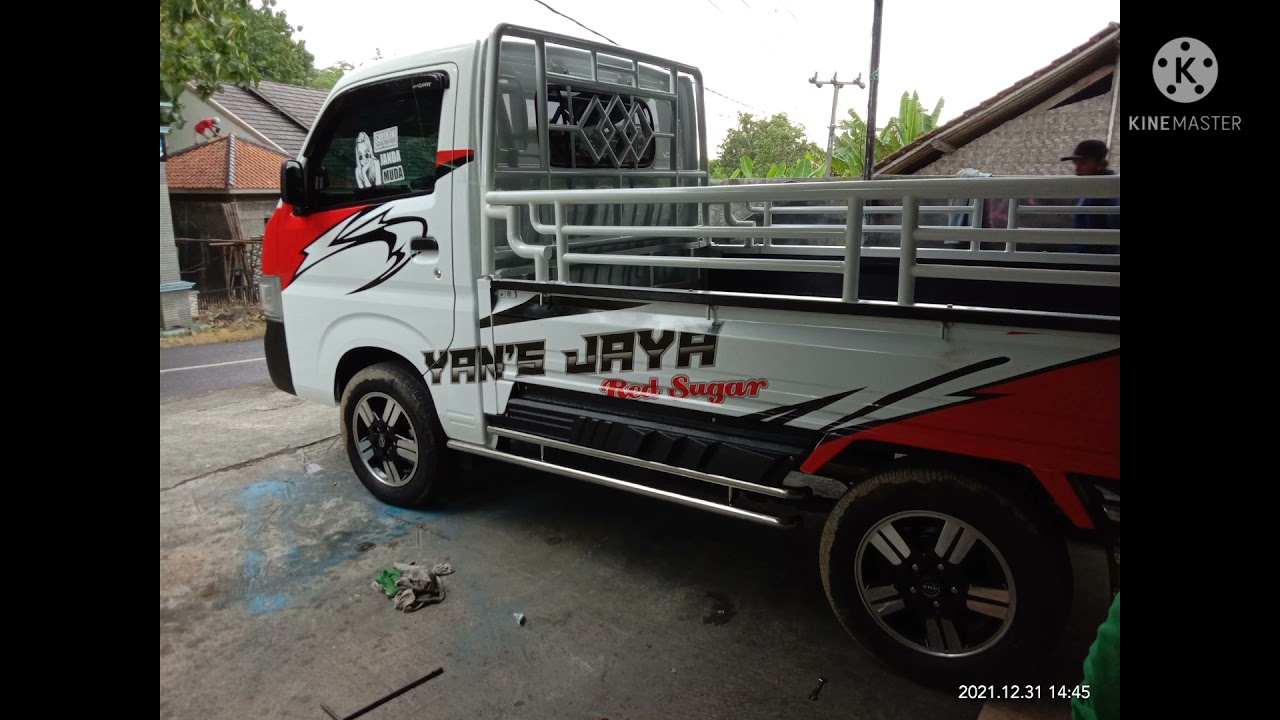 modifikasi new carry || setandar kerja!! #modifmobil