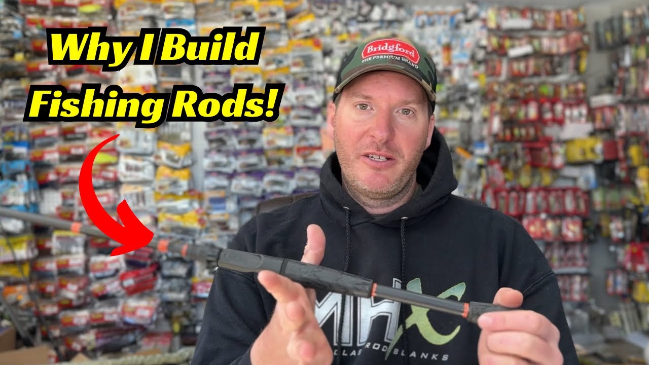 The Reasons Why You Should Build Your Own Fishing Rods!