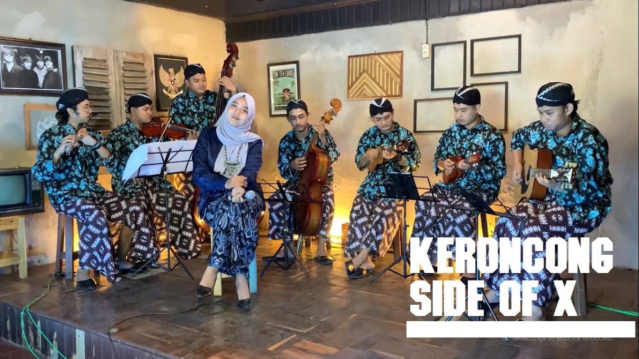 Lomba Keroncong BPNB Daerah Istimewa Yogyakarta 2022 - ORKES KERONCONG SIDE OF X