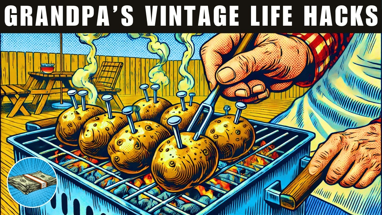 Grandpa's 85 Vintage Life Hacks & Tips That You Wish You Knew Sooner
