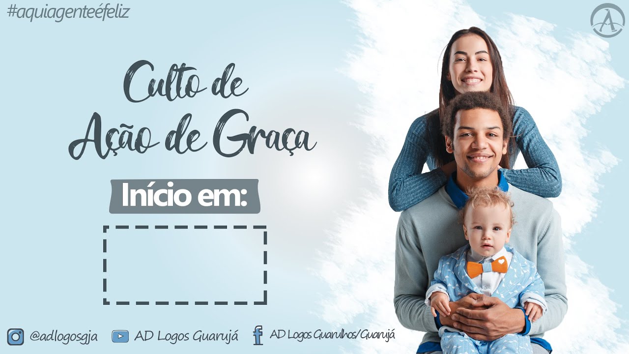 Culto Especial de Natal | AD Logos Guaruj&aacute; 26.12