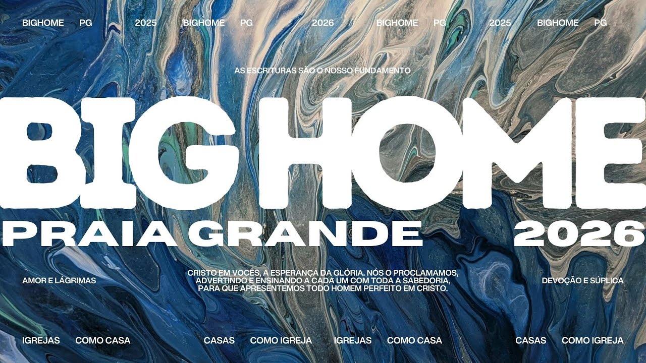 Culto de Santa Ceia | Junior Rocha | Big Home Praia Grande