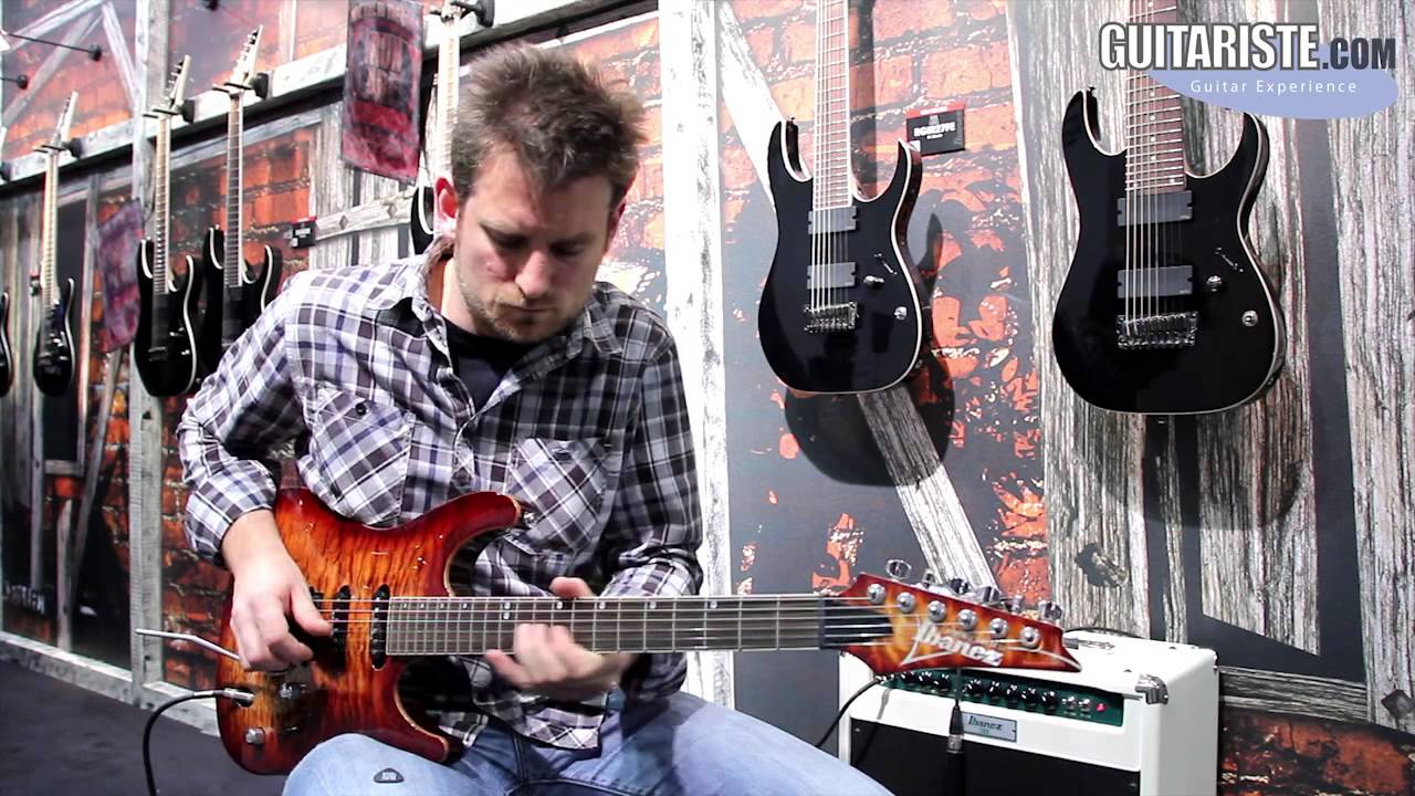MusikMesse 2013 - Ibanez SA960 QM by Brice Delage