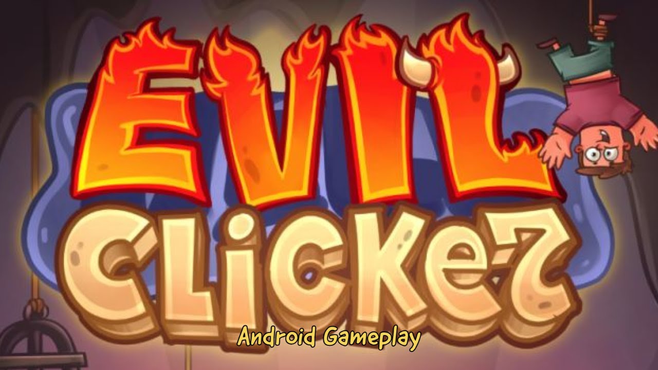 😈 Idle Evil Clicker 😈 Android Gameplay