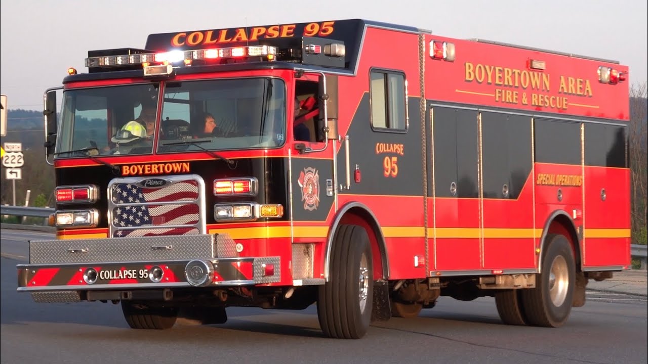 Fire Trucks Responding Compilation #39