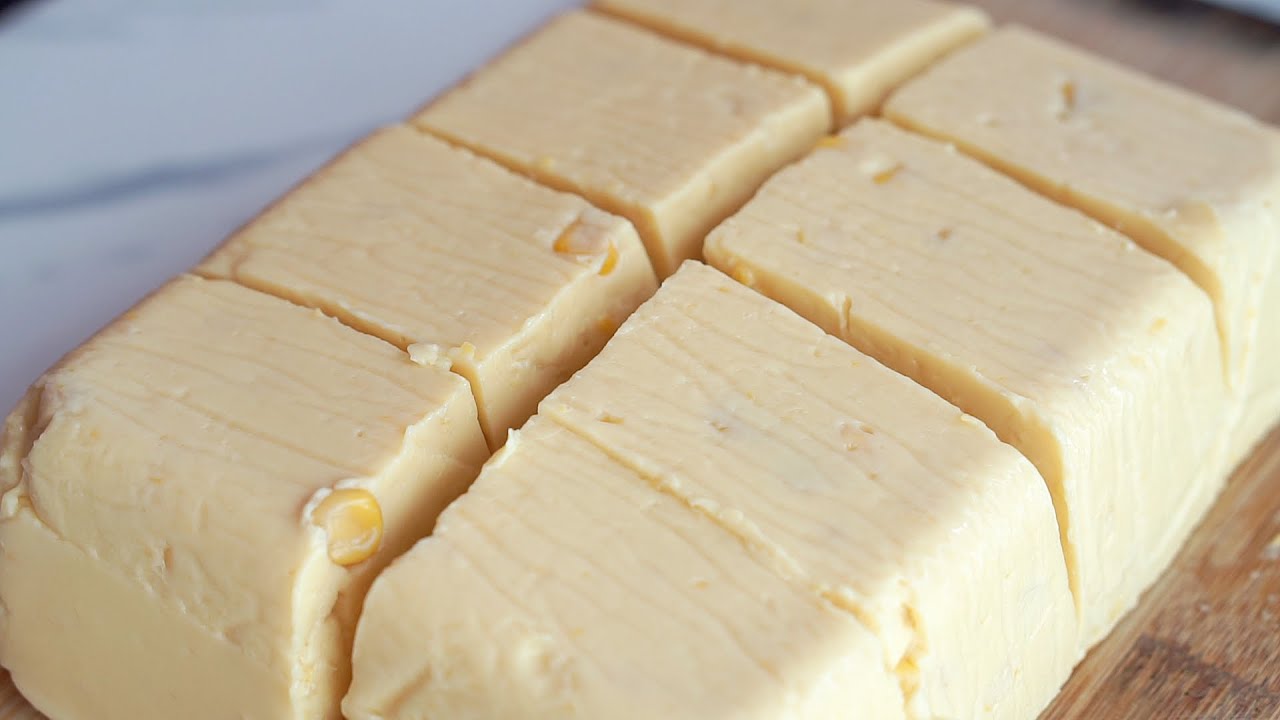 Creamiest sweet corn pudding ever | ပြောင်းဖူး ပူတင်း