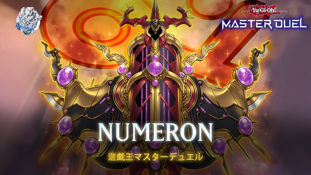 Numeron - Numeron Network / Don Thousand / Ranked Gameplay [Yu-Gi-Oh! Master Duel]