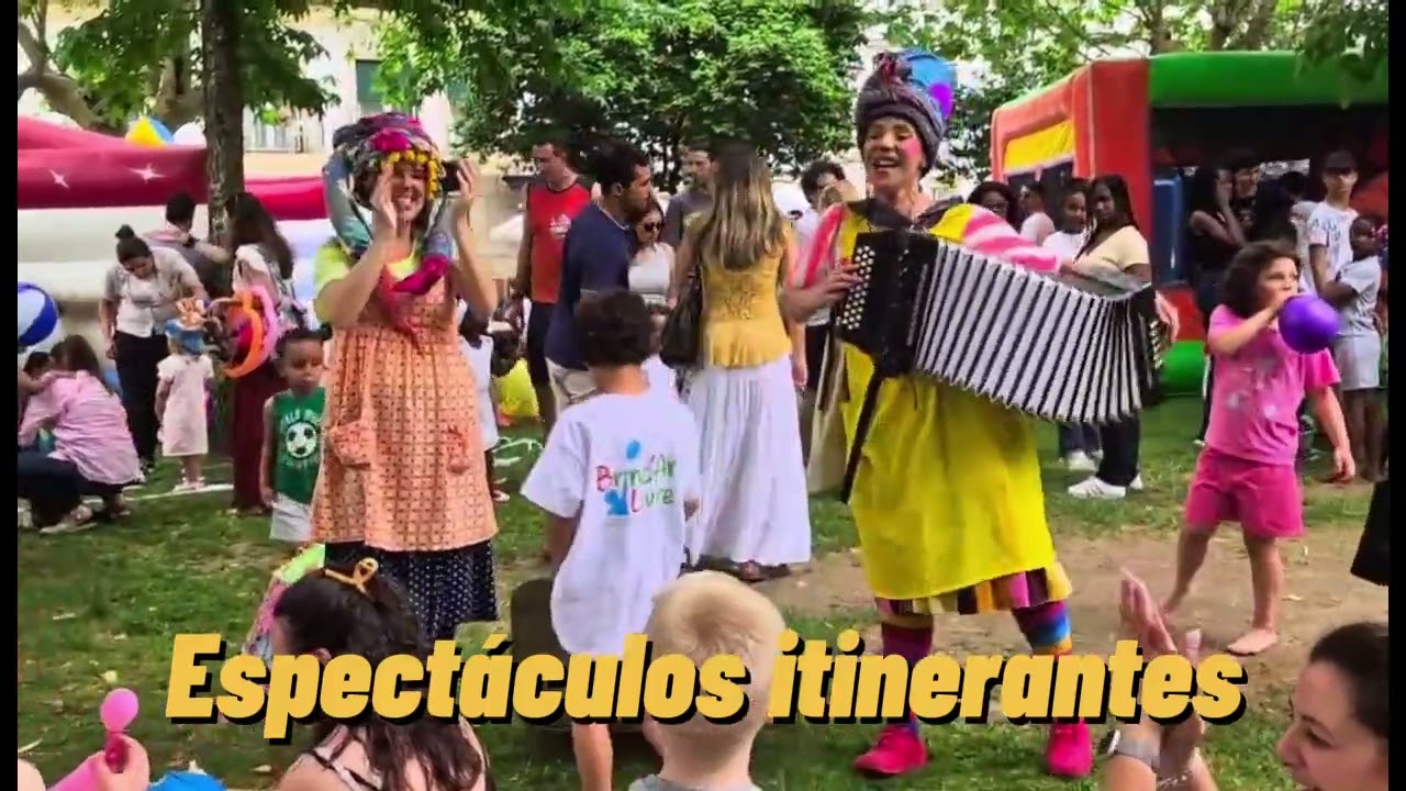 Animação infantil e juvenil