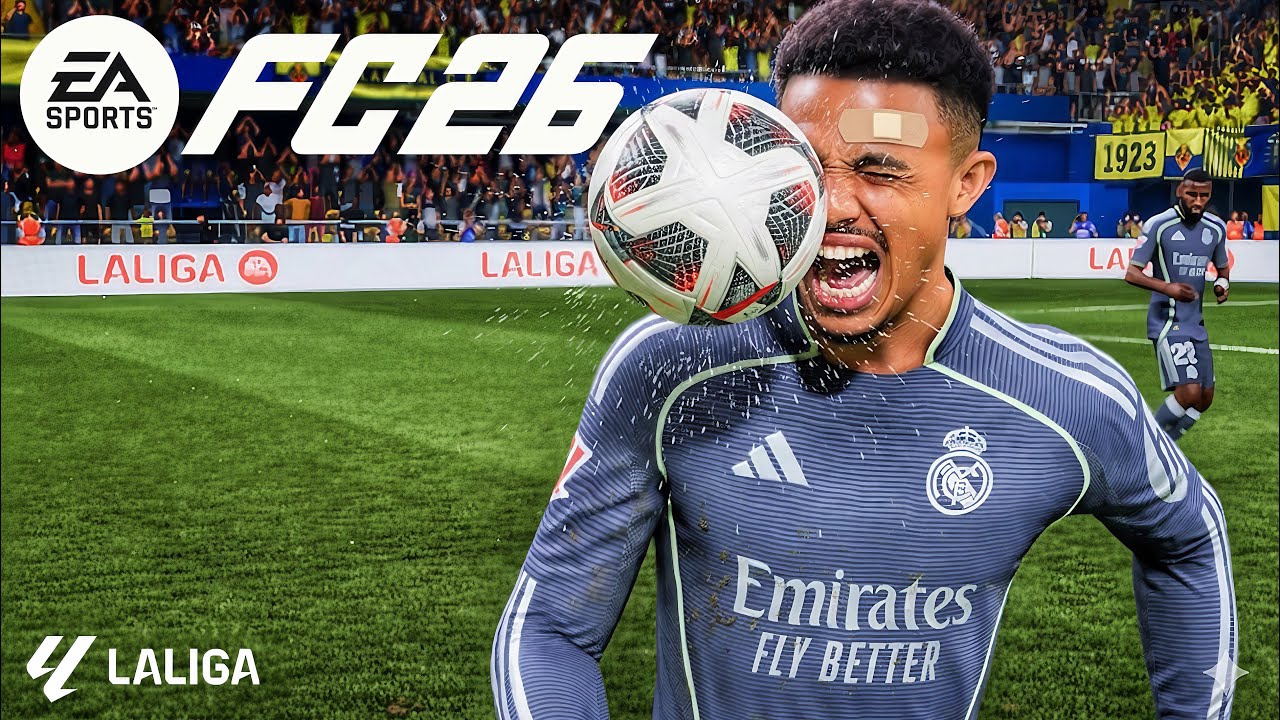 Villarreal vs Real Madrid | Tactical La Liga Clash | FC 26 | PS5 [4K60]