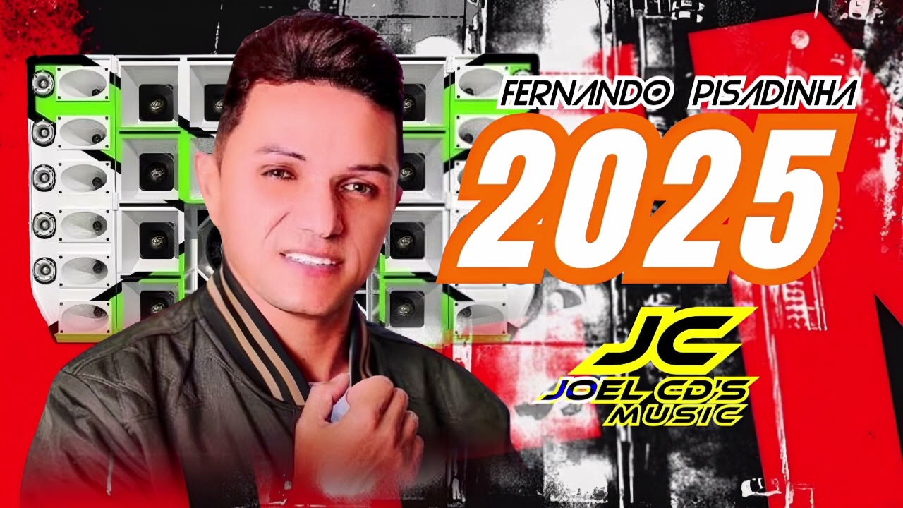FERNANDO PISADINHA - 2035 ABRIL REPERT&Oacute;RIO NOVO ATUALIZADO [ JOEL CD'S MUSIC