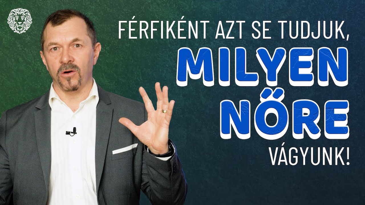 Akkor találunk társat, ha tudjuk mire kell! - Bedő Imre mentor videó