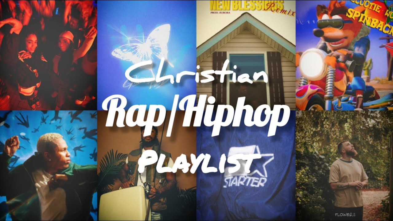 Best Christian Rap Mix | Christian Rap/HipHop Playlist to Workout, Study, Chill | Vol 5