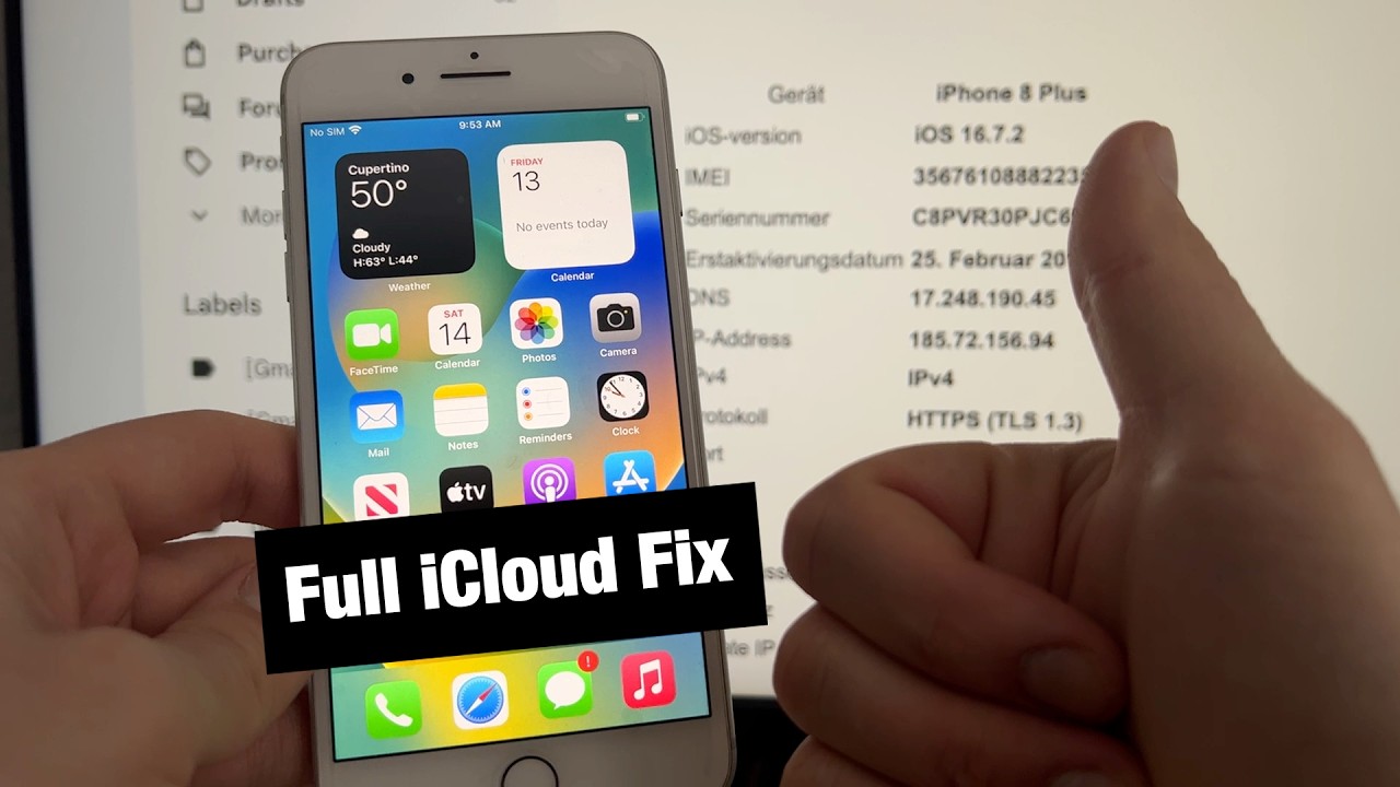 New Solution to Activate Any iPhone / iCloud Activation Unlock / iOS 26.3