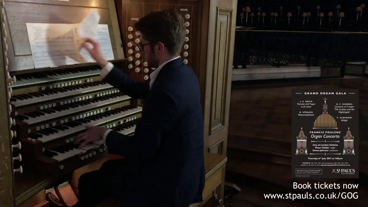 Albinoni Adagio in G minor - St Paul's Cathedral