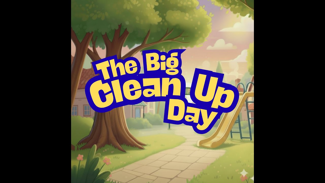 The Big Clean Up Day (Story Telling)