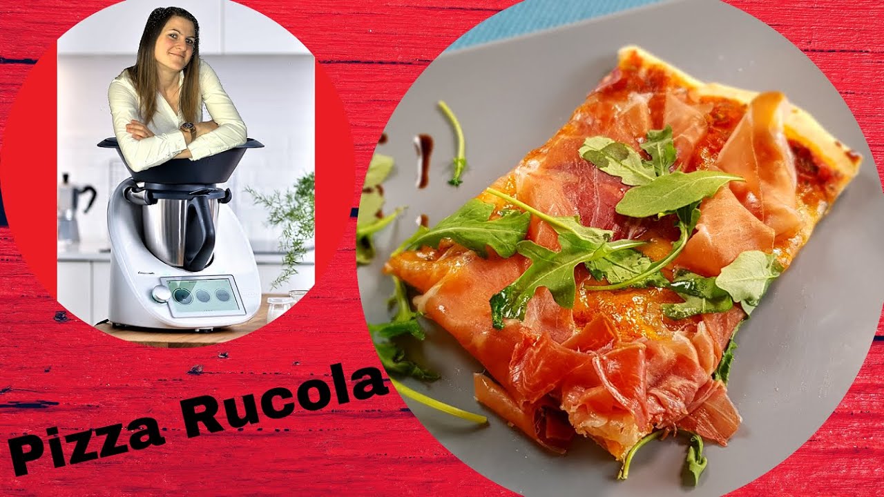 Ruckzuck Pizza Prosciutto e Rucola | Pizzateig leicht gemacht | ThermoMixenmitClaudia