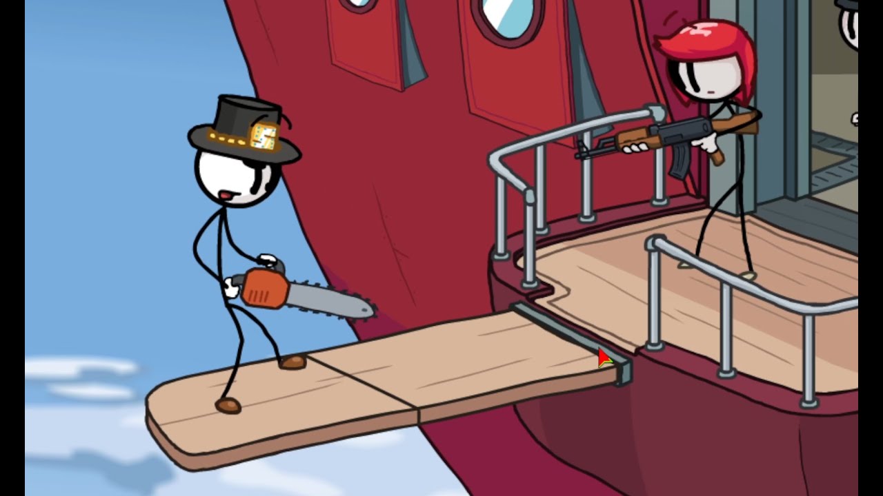 Henry Stickmin Collection Pt3