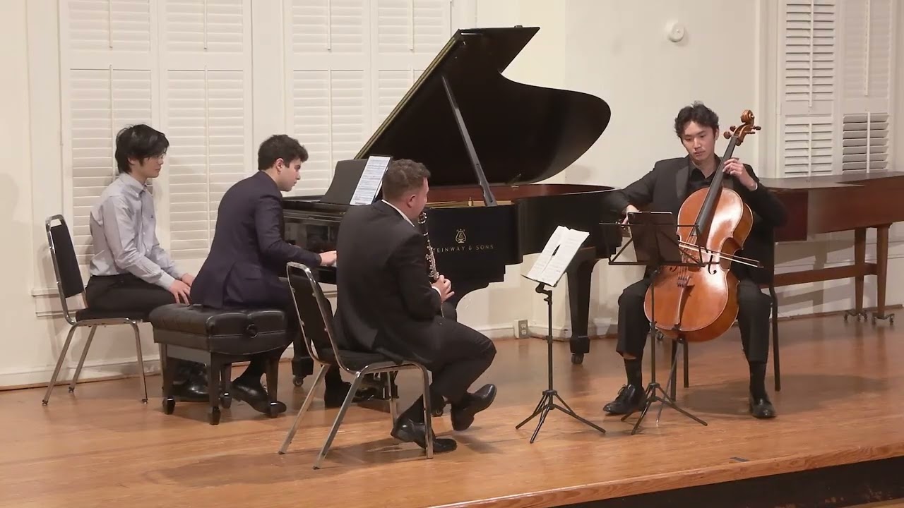 Intro Adagio; I. Allegro con brio; II. Adagio cantabile (Trio in E-flat major, Op.38) - Beethoven