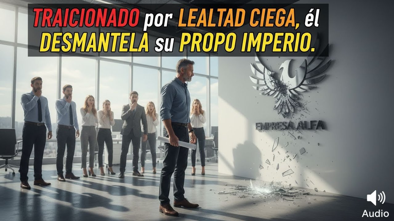 DESPEDIDO SIN HONOR, RECONSTRUYE UN IMPERIO DESDE LAS SOMBRAS