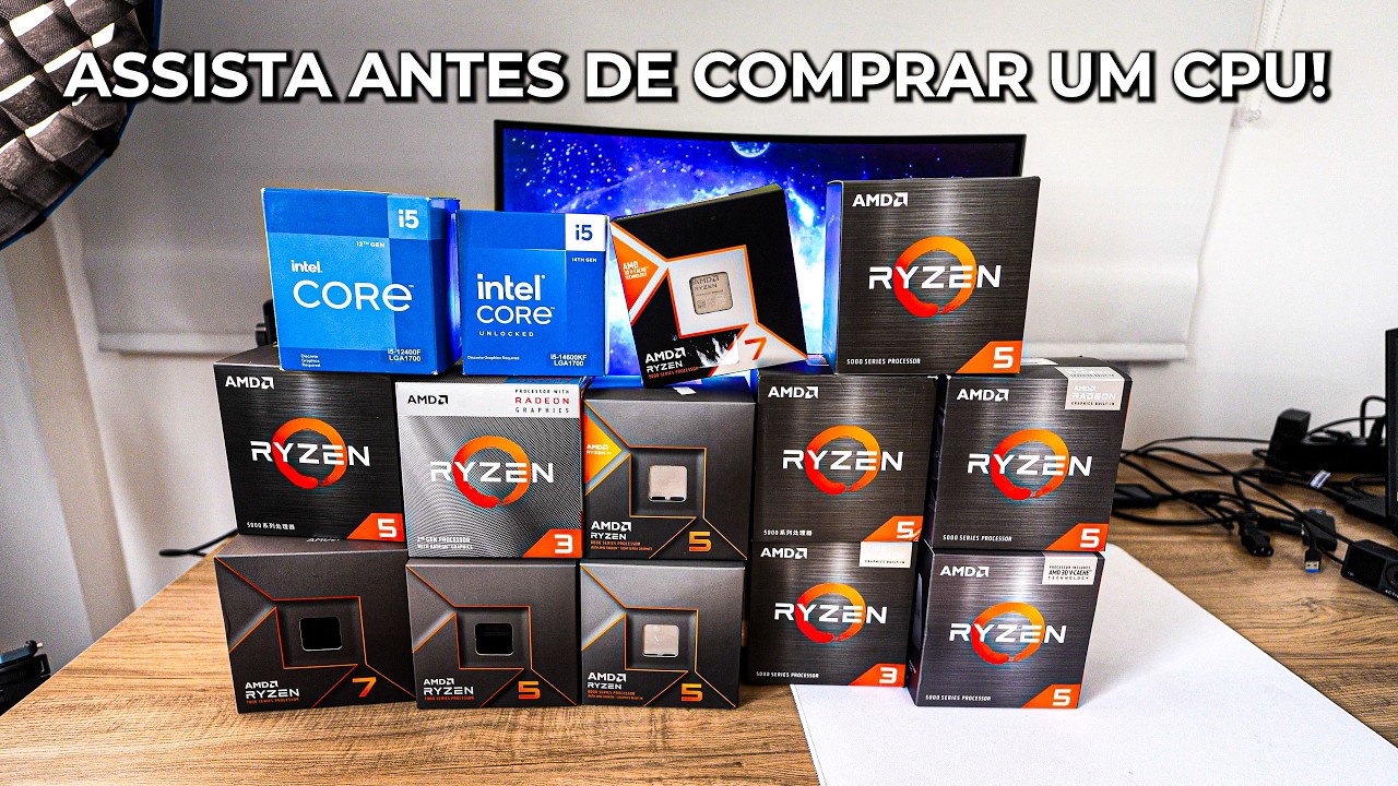 Se voc&ecirc; vai comprar um Processador pro seu PC assista esse v&iacute;deo !!!