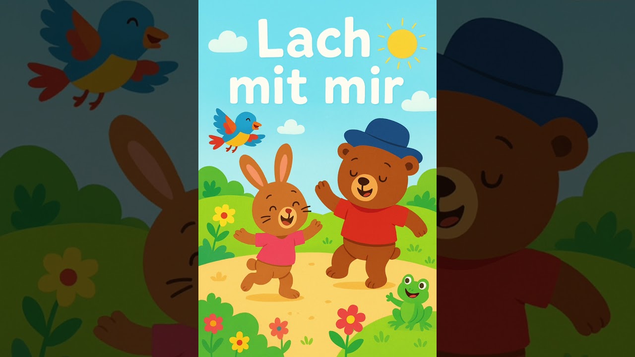 Lach mit mir! &ndash; Das Spa&szlig;lied f&uuml;r Kinder
