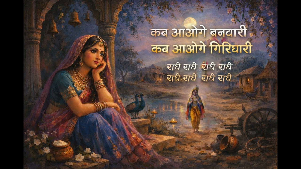 कब आओगे बनवारी | Radhe Radhe Bhajan | Heart Touching Radha Krishna Bhajan 2026