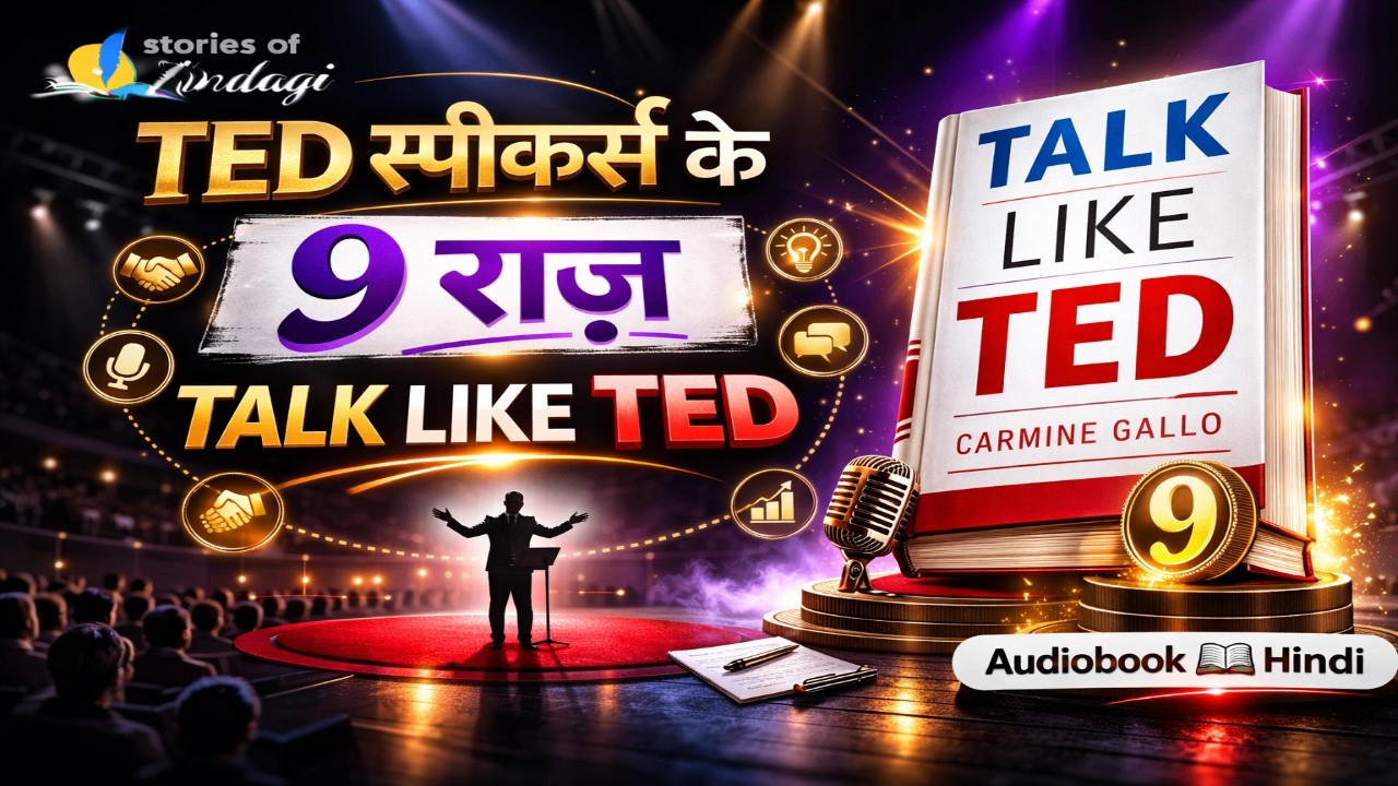 5 मिनट में लोगों को अपना दीवाना बनाओ | Talk Like TED Hindi | बोलने की कला | Public Speaking के 9 राज