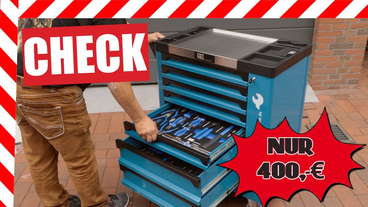✅ Werkzeugwagen gefüllt ANGEBOT TEST