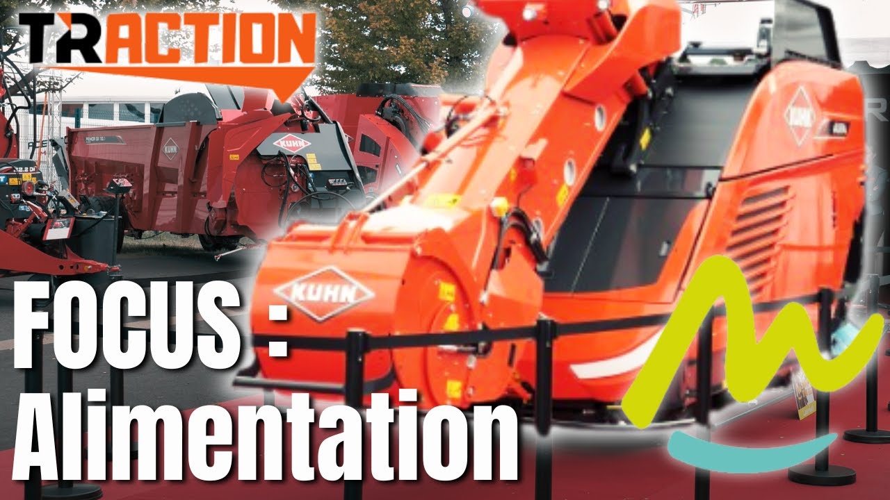 Traction au Sommet de l'élevage : focus sur l'alimentation !