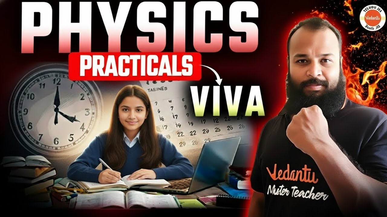 Physics Practicals & Viva Guide | Full Marks Guaranteed | IPE 2026 | Sameer Sir