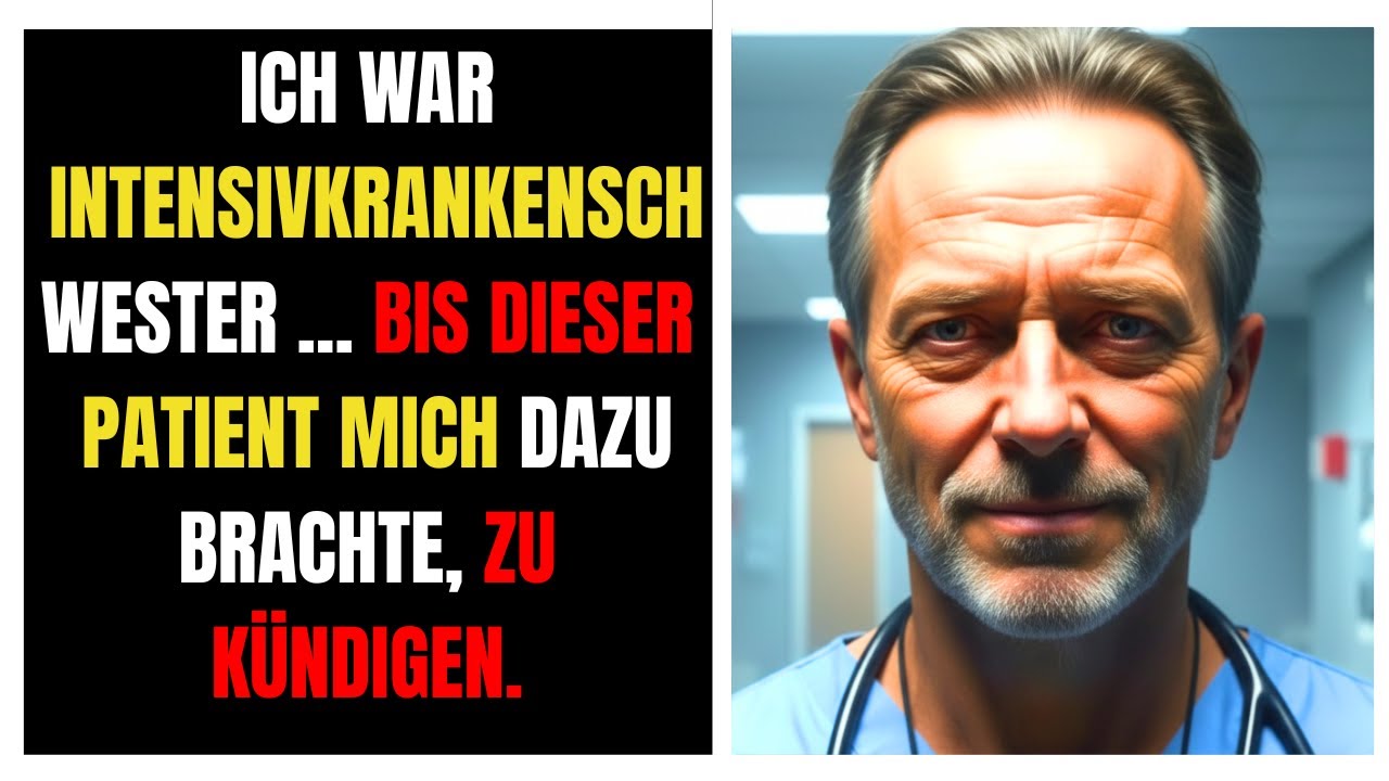 Meine Horror-Nacht als Intensivpfleger – Das entsetzt mich heute noch