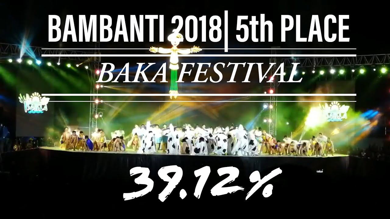 Baka Festival of San Pablo (Bambanti 2018)