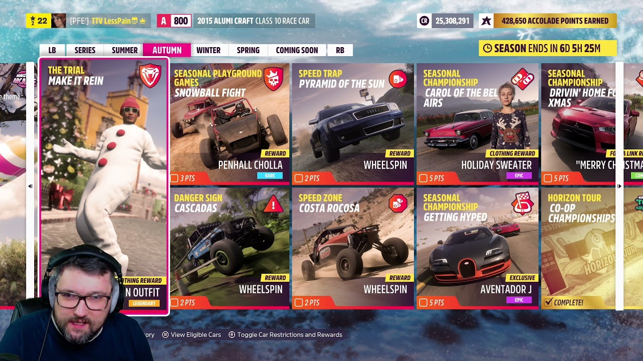 Forza Horizon 5 - Seasonalllzzzzzzzzzz