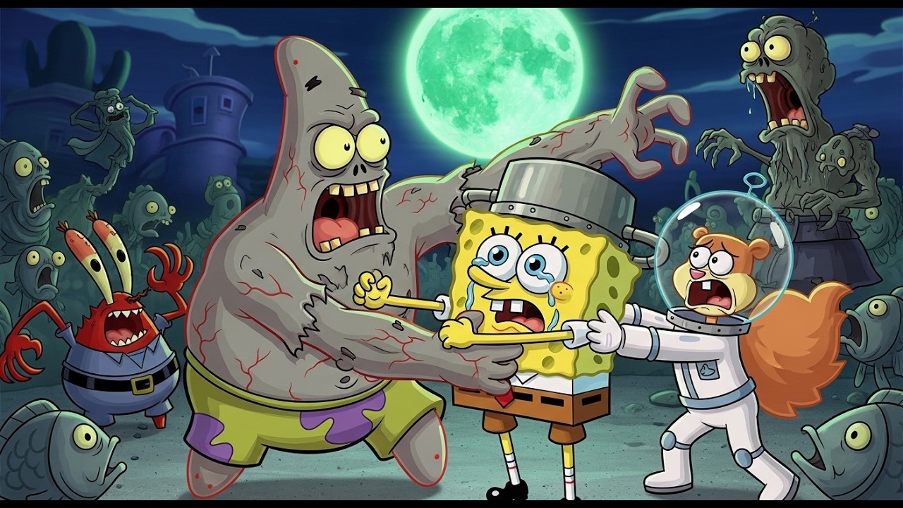 SpongeBob Animation: SpongeBob’s Ultimate Revenge! Plankton’s Empire Finally Falls 😱 | Fanmade