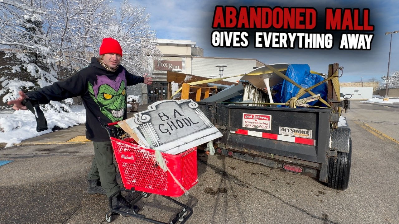 MASSIVE Haul From Mall Giveaway Event (LOADED Trailer) 