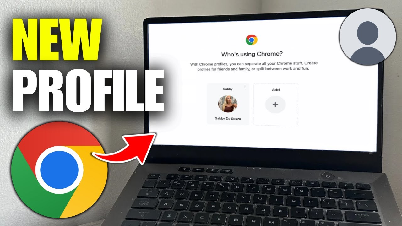 How To Create New Profiles in Google Chrome