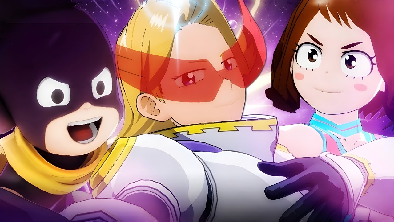 Восхождение Урараки сорвано! Рейтинг и руководство по игре My Hero All's Justice