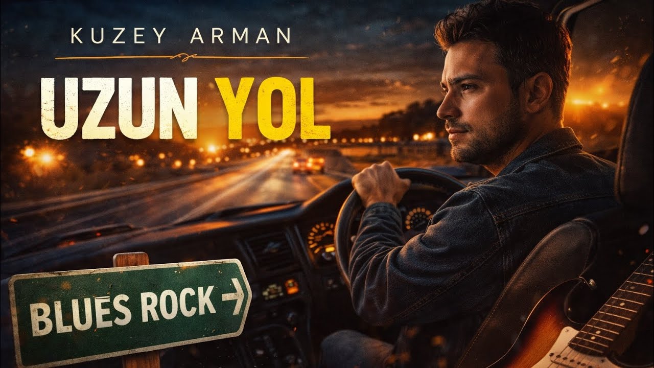 Uzun Yol &ndash; Kuzey Arman | Blues Rock Yol Şarkısı (Chris Rea Vibe)
