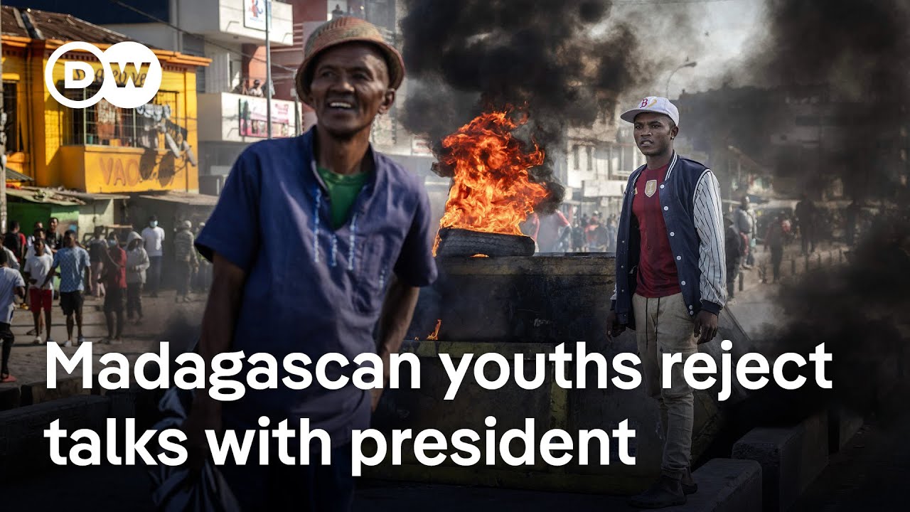 Madagascar's youth protests continue, with real change demanded | DW News