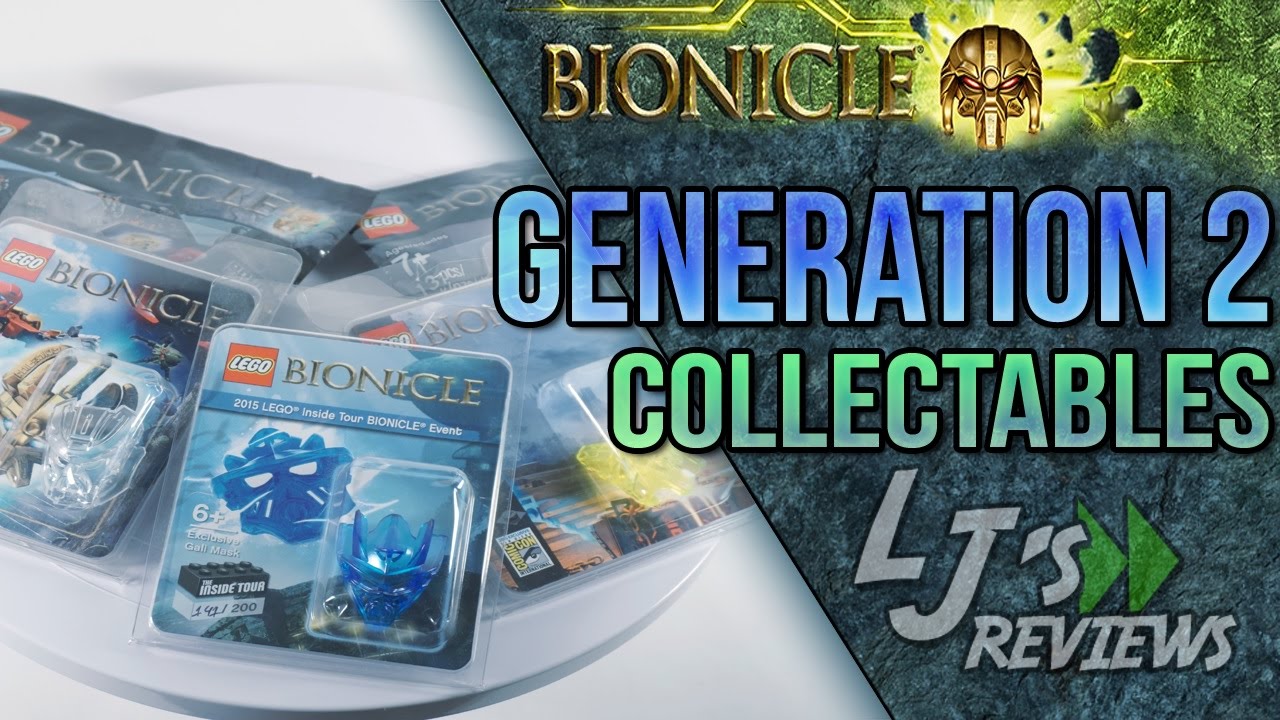 Eljay's Recent Review: BIONICLE | Generation 2 Collectables