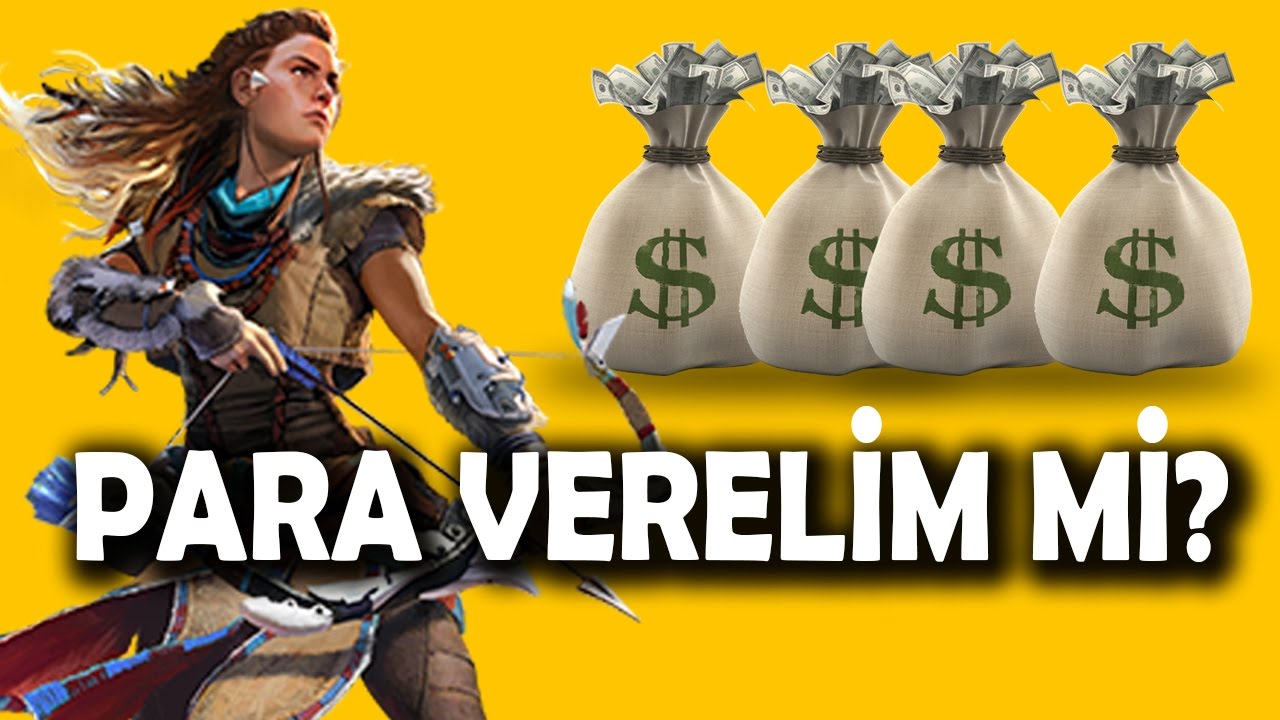 HORIZON ZERO DAWN - İNCELEME | PARAMIZI GÖMELİM Mİ?