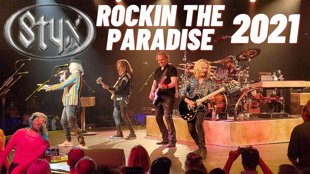 Styx In Concert 2021 - 