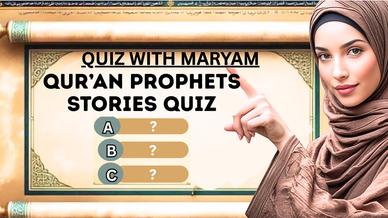 Qur’an Prophets Stories Quiz | 50 Engaging Questions | Test Your Knowledge #islam #islamic #quiz