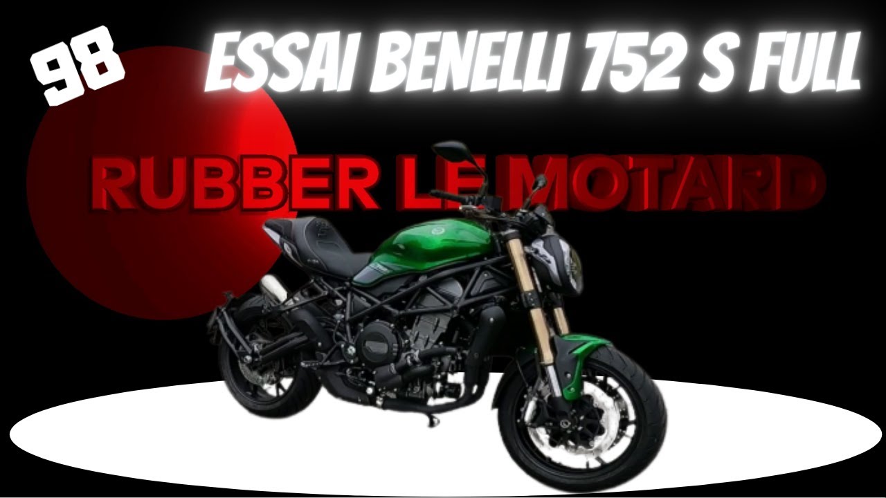 ESSAI BENELLI 752 S EN VERSION FULL DE 76 CHEVAUX