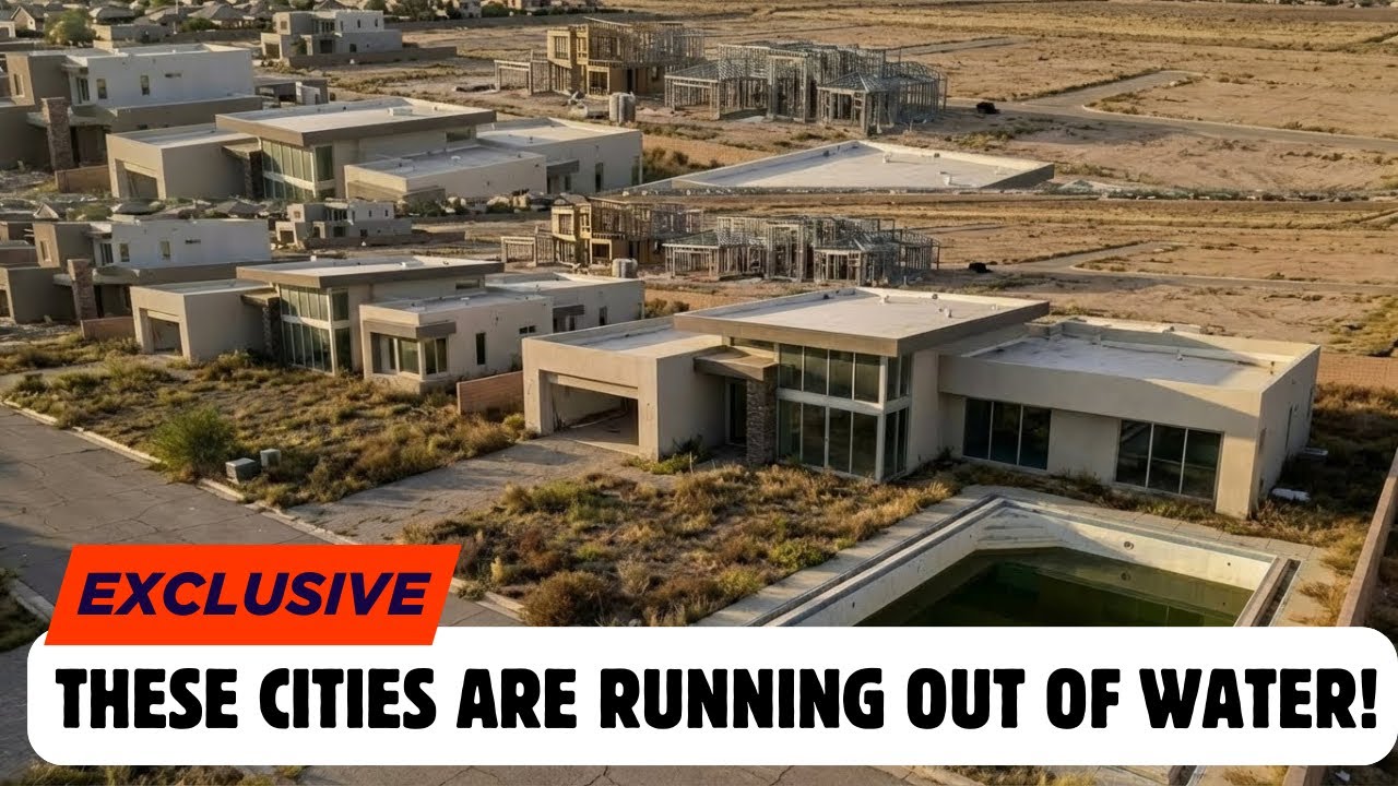 These 10 US Cities Are Running Out of Water (Homes Worthless Soon)