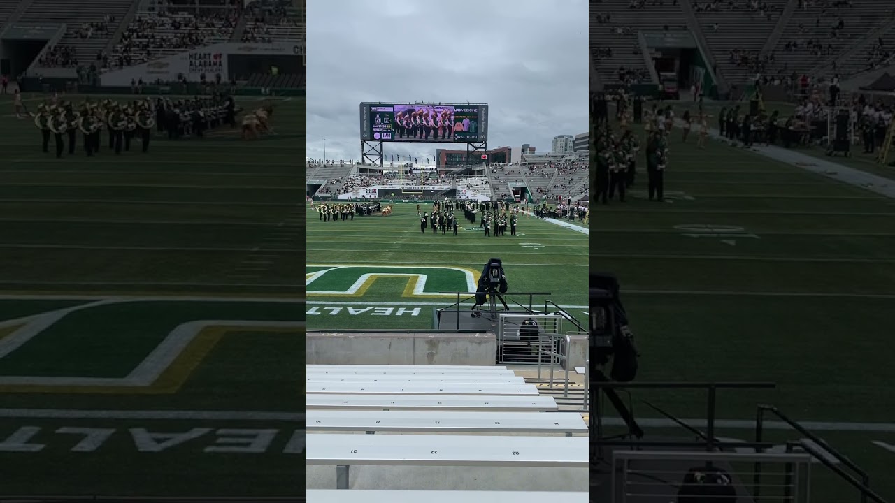 UAB vs NAVY game half time show