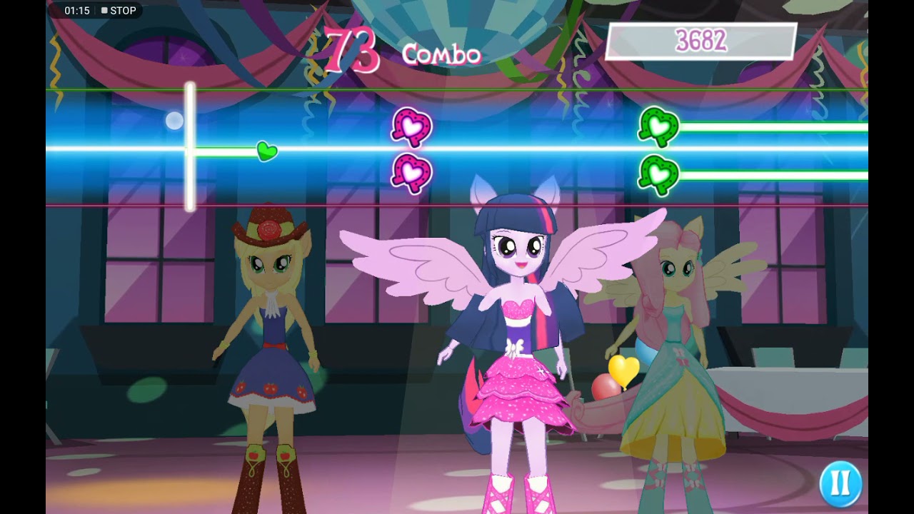 My Little Pony Magic Princess Equestria Girls Dance (EG STOMP) 🎶
