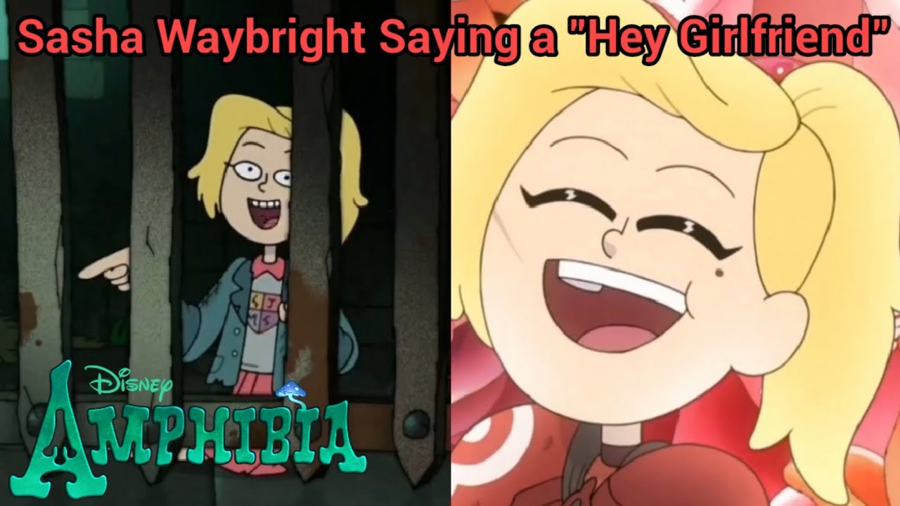 Sasha Waybright Saying 