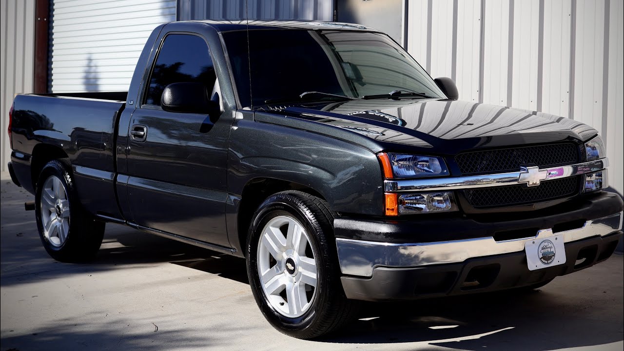 BEFORE & AFTER ON THIS ‘04 CHEVROLET SILVERADO SINGLE CAB!